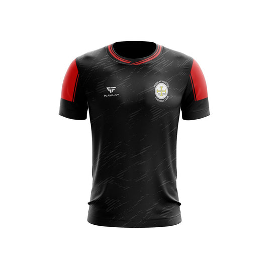 Midway United Black Training Jersey - Kids