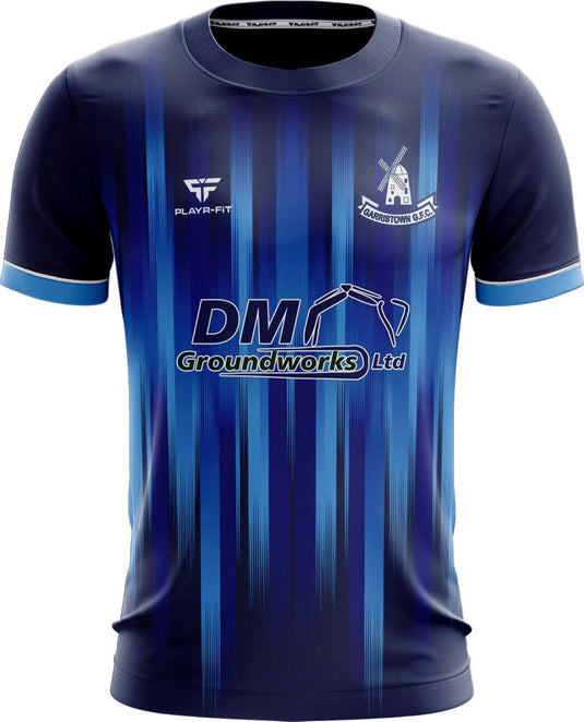 Garristown GFC Jersey F16 Navy/Blue/Sky - Adults