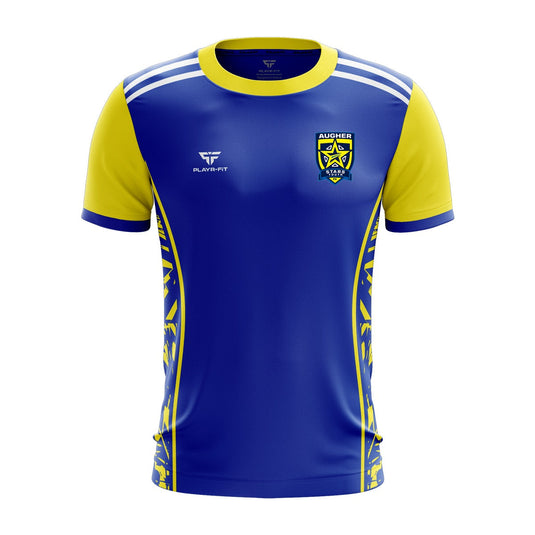 Augher Stars Youth FC Jersey F18 Blue/Yellow - Adults