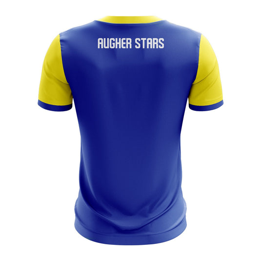 Augher Stars Youth FC Jersey F18 Blue/Yellow - Adults