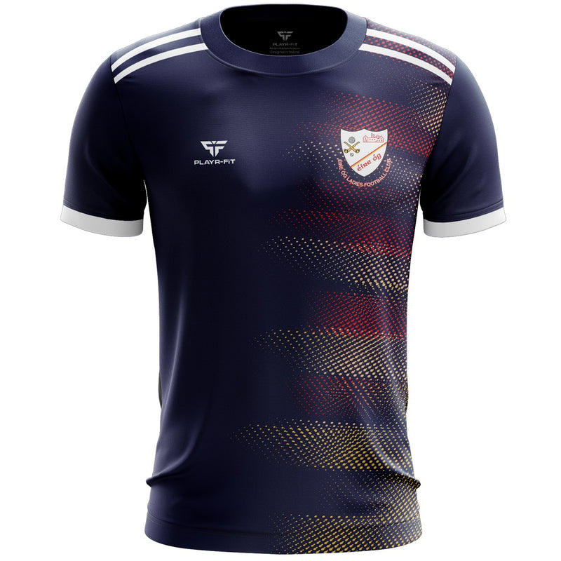 Load image into Gallery viewer, Éire Óg Cork Jersey (F18) Navy - Adults

