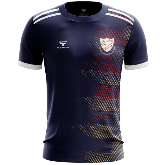Éire Óg Cork Jersey (F18) Navy - Adults