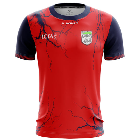 Beara Ladies LGFA Jersey F21 (Red) - Kids