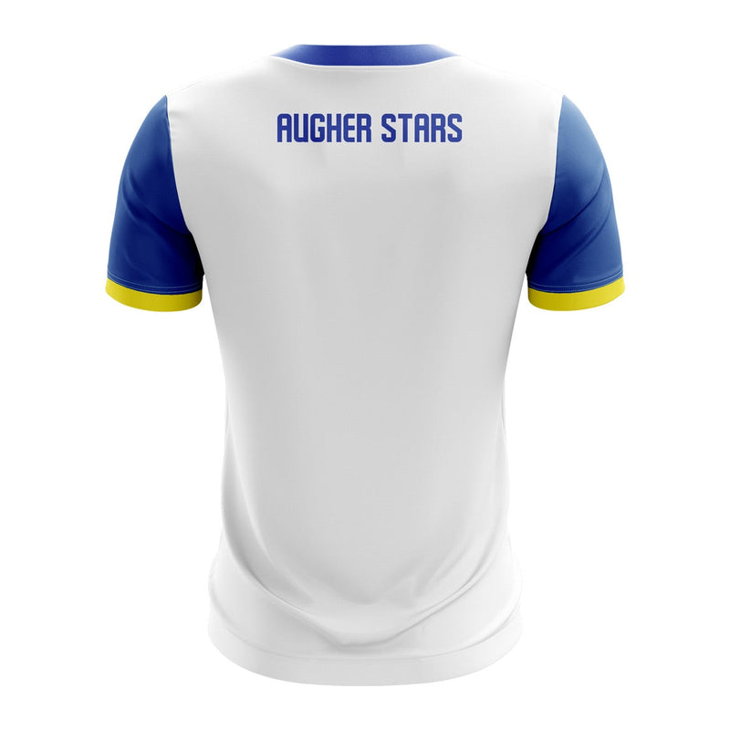 Load image into Gallery viewer, Augher Stars Youth FC Jersey F22 White/Blue/Yellow - Adults
