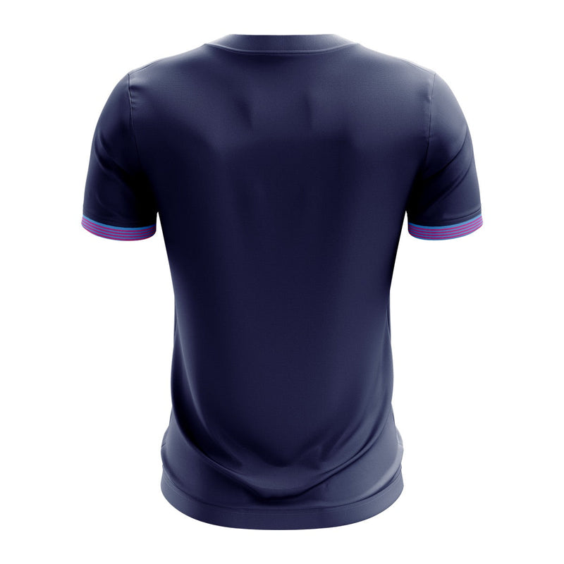 Load image into Gallery viewer, Kilmacthomas Ladies Football Jersey F22 (Navy/Pink/Sky) - Adults
