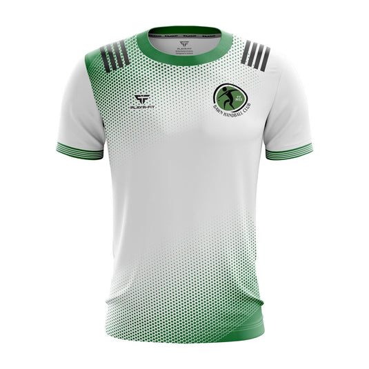 Bawn Handball Club Jersey F22 White - Adults