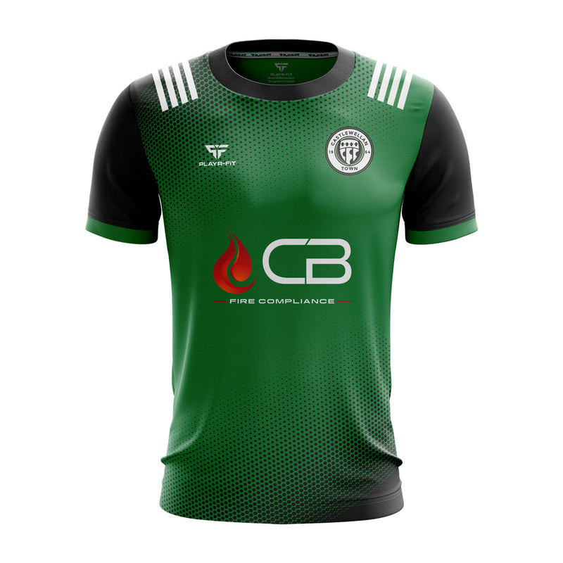 Load image into Gallery viewer, Castlewellan Town FC Jersey (Home) - Adults
