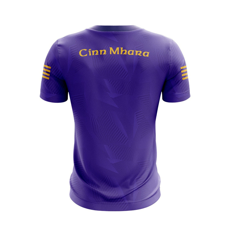 Load image into Gallery viewer, Kinvara Hurling &amp; Football Club Jersey F22 - Kids
