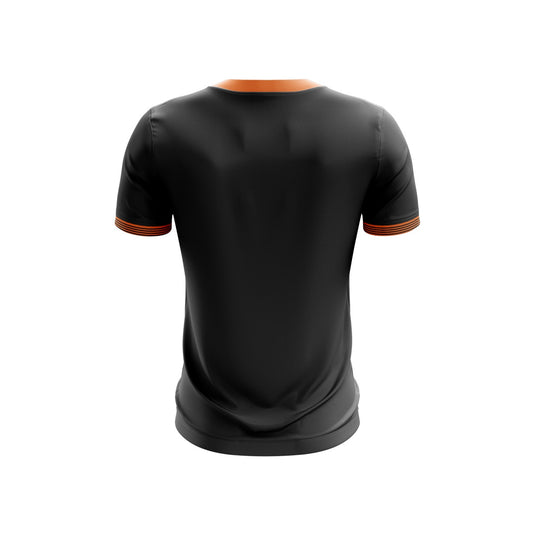 MON Fitness Jersey F22 (Black/Orange) - Kids