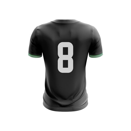 South Kildare CSC Jersey F22 (Black/Green) - Adults