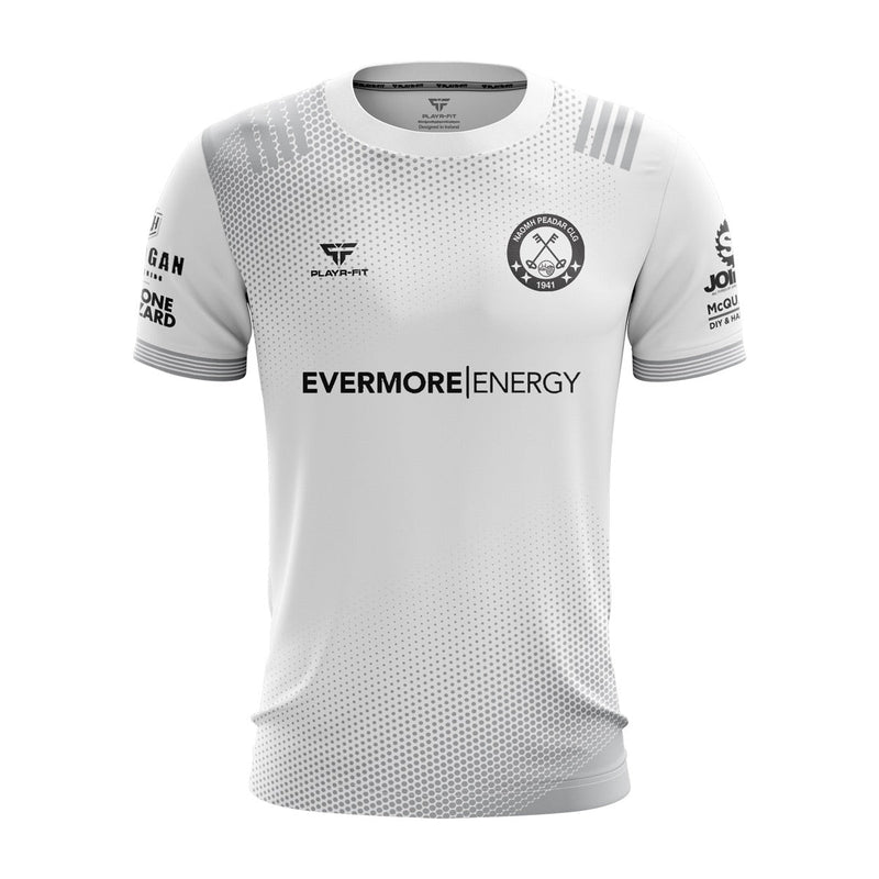 Load image into Gallery viewer, St Peters GAC Lurgan Jersey F22 White (Fun Run) - Kids
