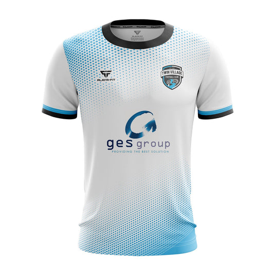 Twin Village FC Jersey Training (White) - Kids