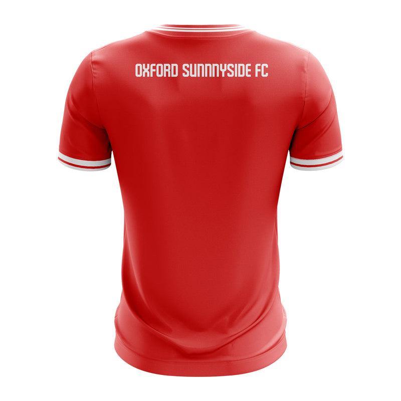 Load image into Gallery viewer, Oxford Sunnyside FC Jersey F22 Red/White - Adults
