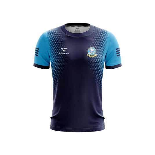 All Saints Belfast Staff Jersey F25 (Navy/Sky Blue) - Adults