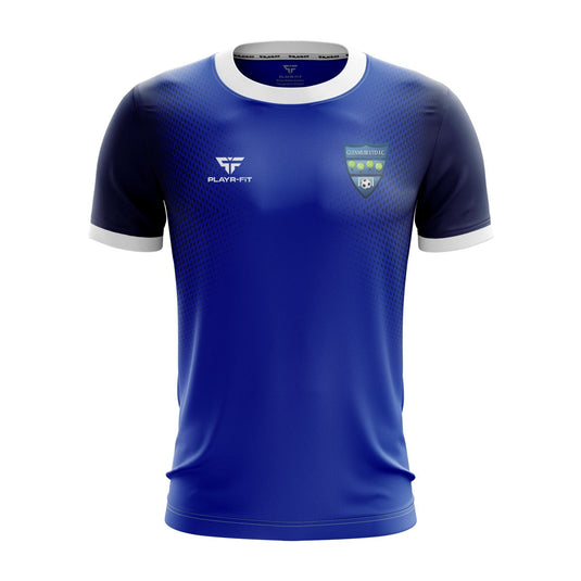 Glenmuir United FC Jersey F25 Blue/Navy - Adults