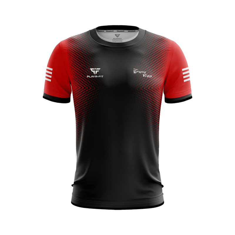 Load image into Gallery viewer, The Dance Kids Jersey Black/Red - Kids
