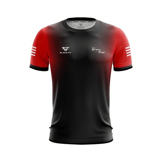 The Dance Kids Jersey Black/Red - Adults