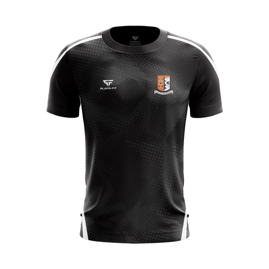 Knocks Grattans Hurling Jersey (F27) - Black - Adults