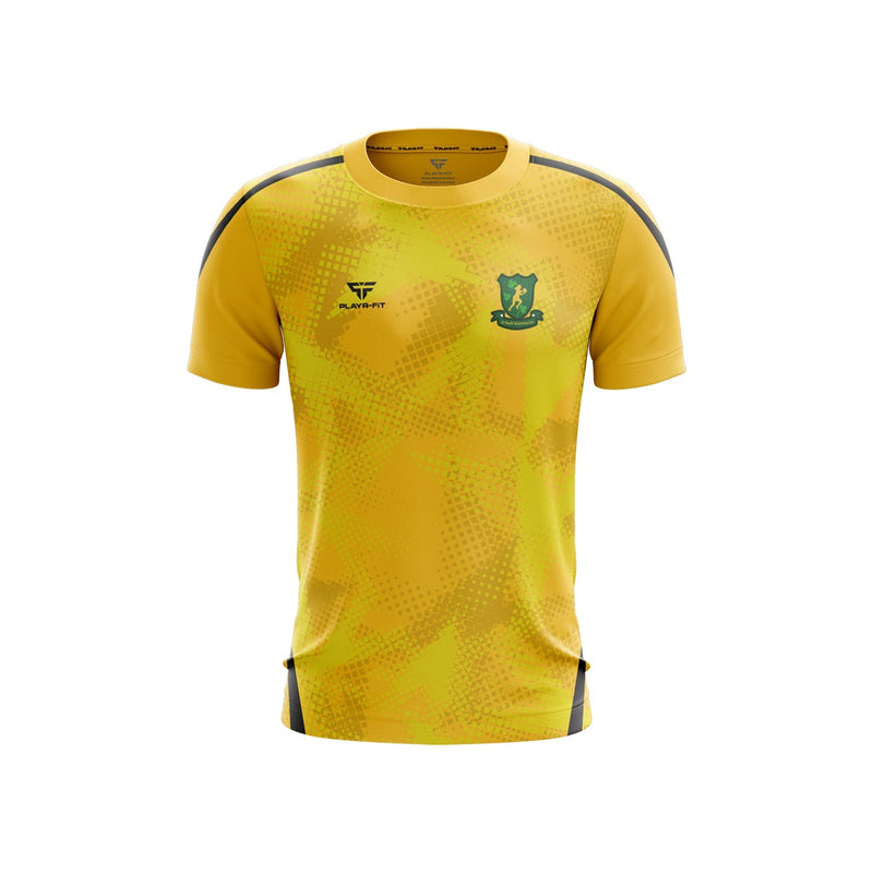 Load image into Gallery viewer, O'Neill Shamrocks Jersey (F27 - Yellow) - Kids
