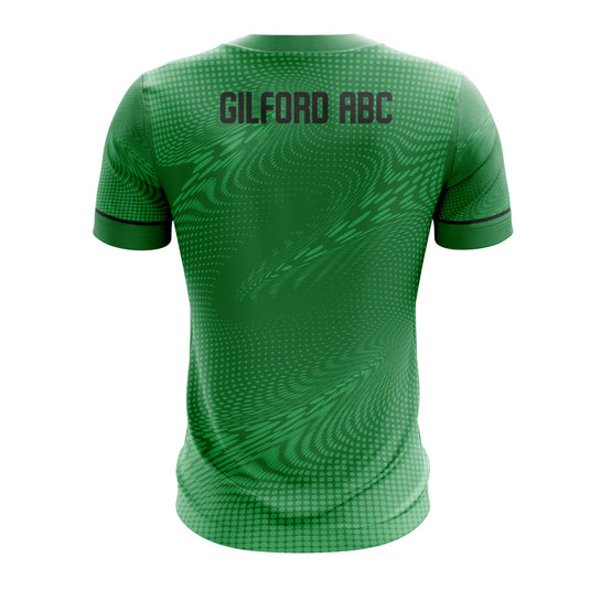 Gilford Boxing Club Jersey F28 Green - Kids