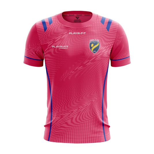 Kingscourt Handball Jersey  F28 Pink - Adults