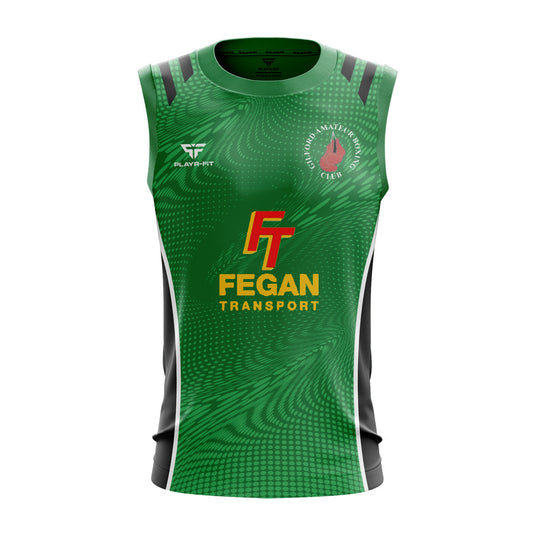 Gilford Boxing Club Vest F28 Green - Kids