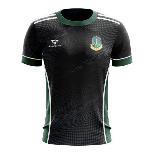 Claughan CLG Jersey (F28 Black) - Adults