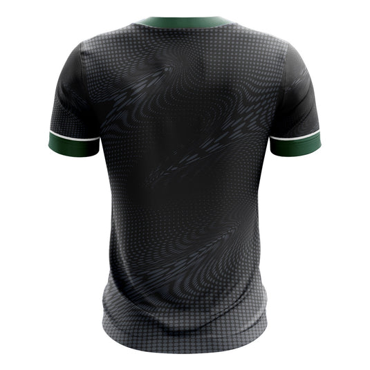 Claughan CLG Jersey (F28 Black) - Adults