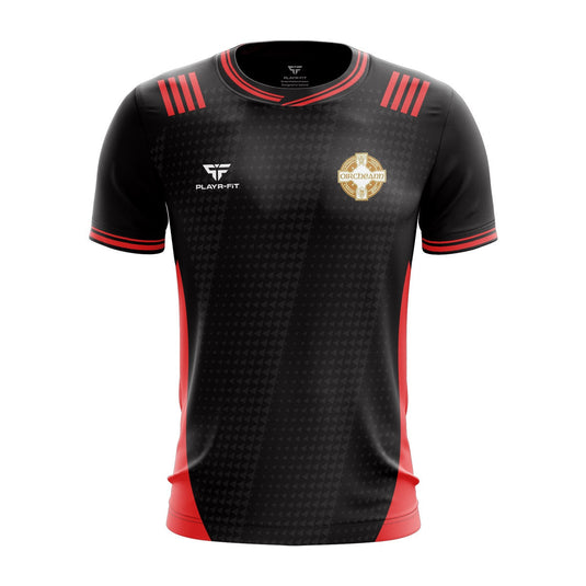 Urhan GAC Cork Jersey F29 Black - Kids