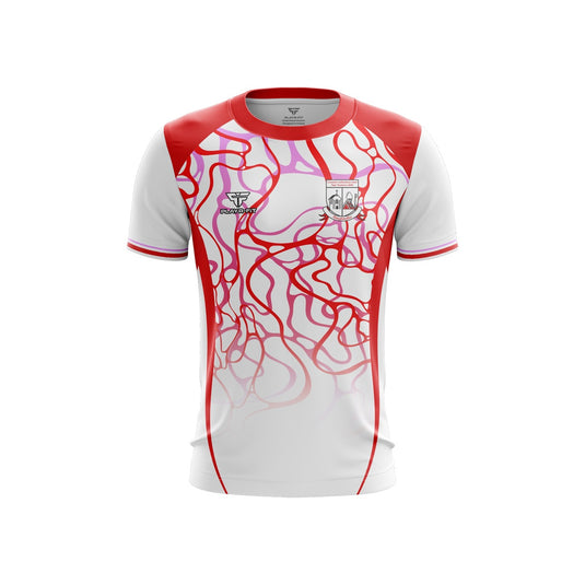 Tyholland Jersey F29 Ladies (White) - Adults