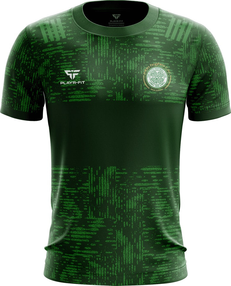 Load image into Gallery viewer, John Hughes Celtic Supporters Club Jersey F30 - Adults
