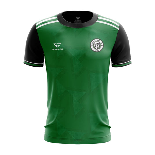 Castlewellan Town FC Jersey (F31 Green) - Adults