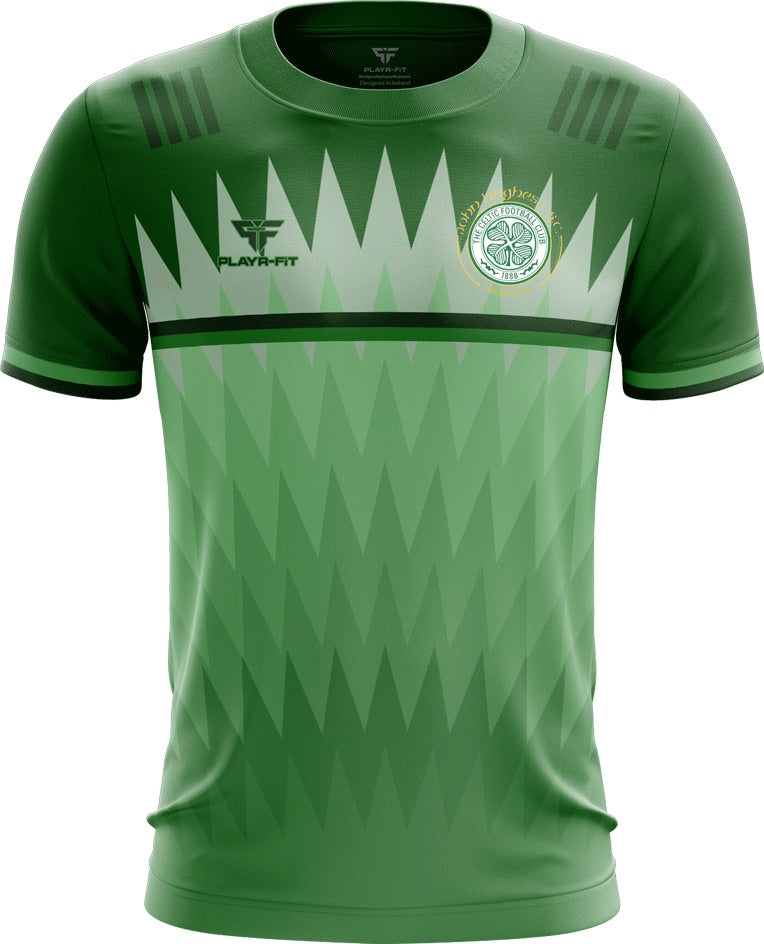 Load image into Gallery viewer, John Hughes Celtic Supporters Club Jersey F32 - Adults
