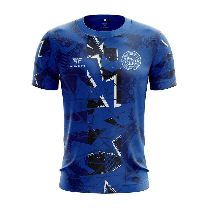 Load image into Gallery viewer, Churchill United FC Jersey (F34) - Kids
