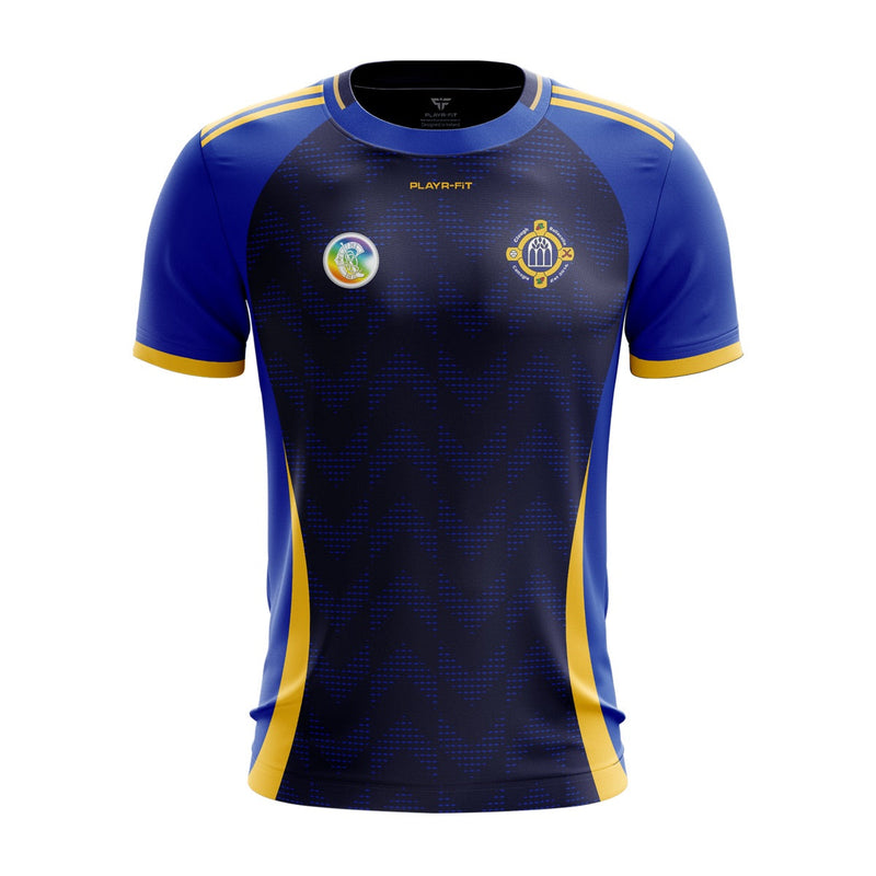 Load image into Gallery viewer, Clough Ballacolla Camogie Jersey F35 - Adults
