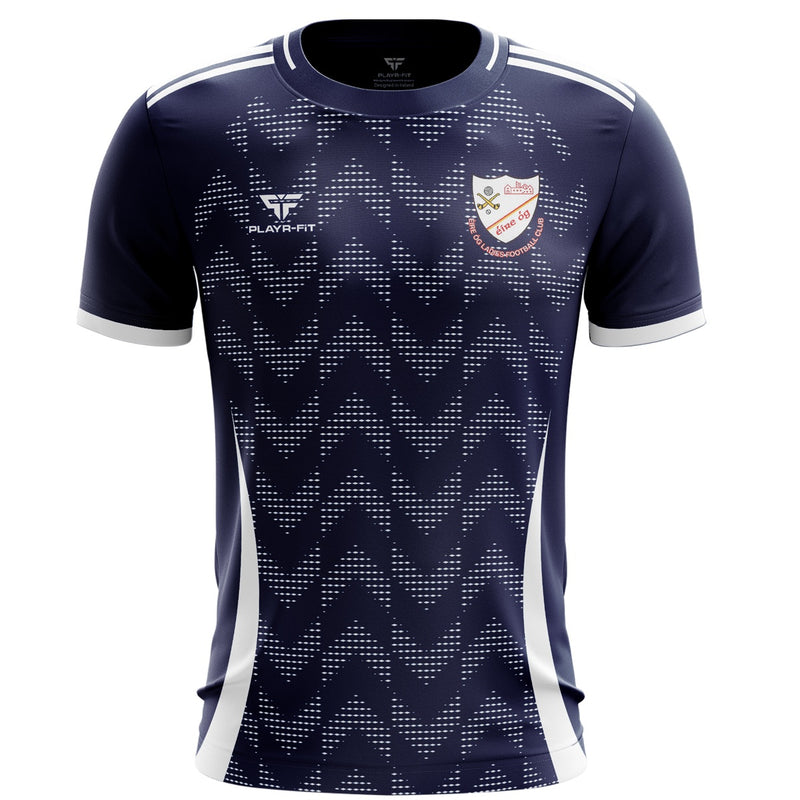 Load image into Gallery viewer, Éire Óg Cork Jersey (F35) Navy - Adults
