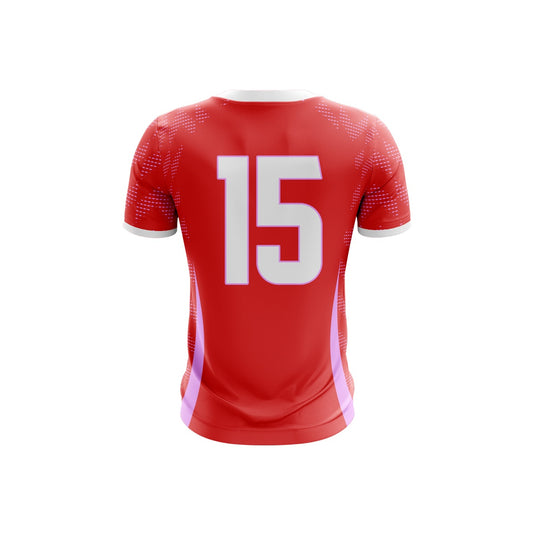 Tyholland Jersey F13 Ladies (Red) - Adults