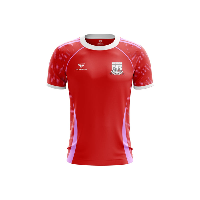 Load image into Gallery viewer, Tyholland Jersey F35 Ladies (Red) - Adults
