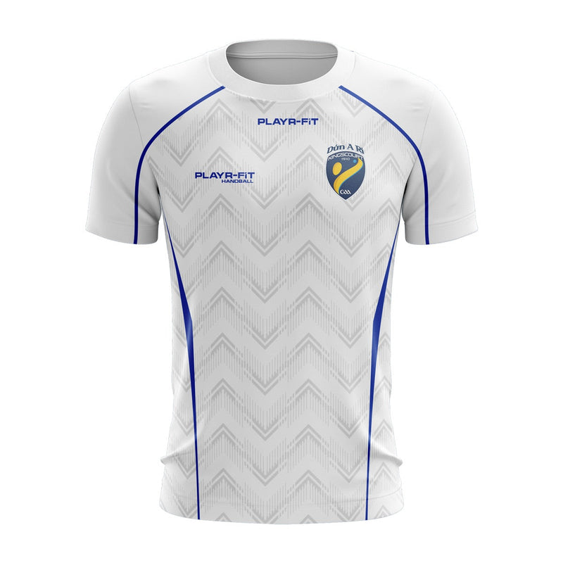 Load image into Gallery viewer, Kingscourt Handball Jersey F36 White - Kids

