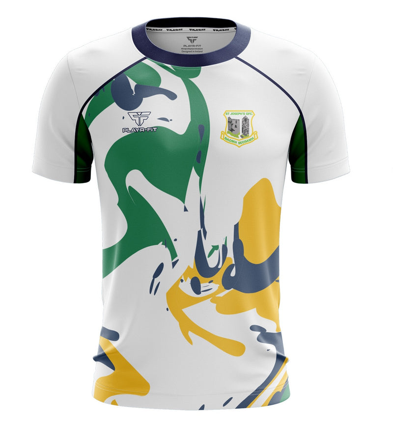 Load image into Gallery viewer, St Josephs GFC Louth Jersey Training White (F36) - Adults
