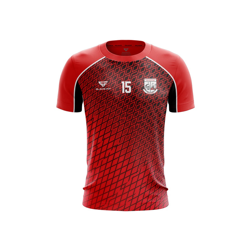Load image into Gallery viewer, Tyholland Jersey F36 (Red) - Adults

