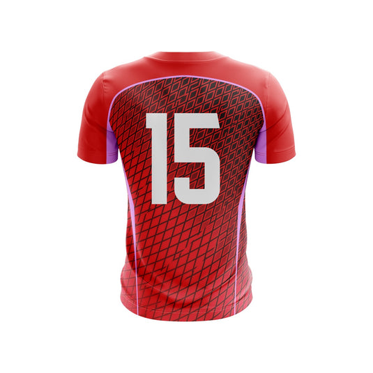 Tyholland Jersey F36 Ladies (Red) - Kids