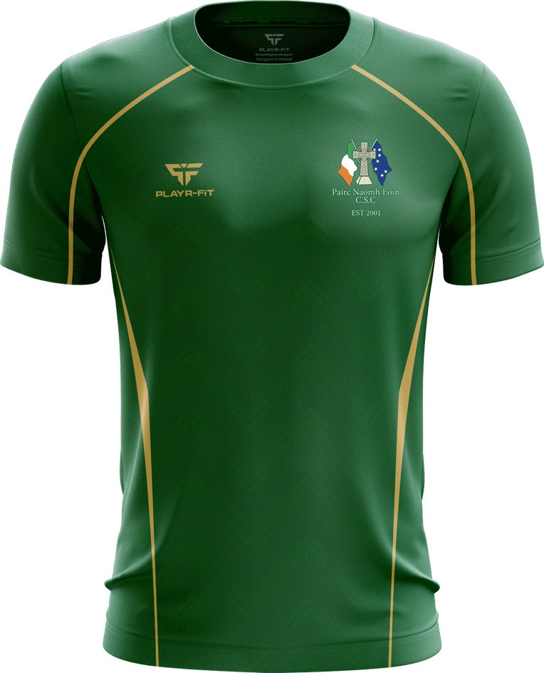 Load image into Gallery viewer, Pairc Naomh Eoin Celtic Supporters Club Waterford Jersey F36 - Adults
