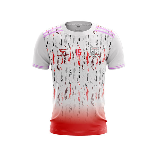 Tyholland Jersey F37 Ladies (White) - Adults