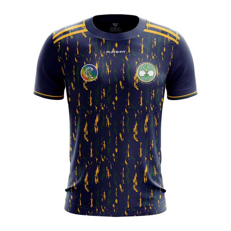 Load image into Gallery viewer, St Endas Camogie Jersey F17 - Kids
