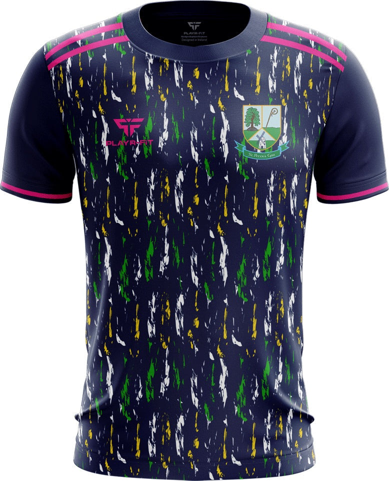 Load image into Gallery viewer, St Peters Dublin Jersey LGFA - Kids
