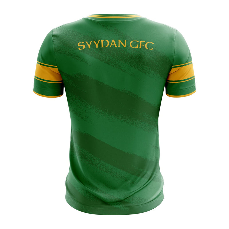 Load image into Gallery viewer, Syddan GFC Jersey F38 Green/Yellow - Kids
