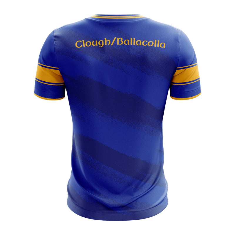Load image into Gallery viewer, Clough Ballacolla Camogie Jersey (F38) - Kids
