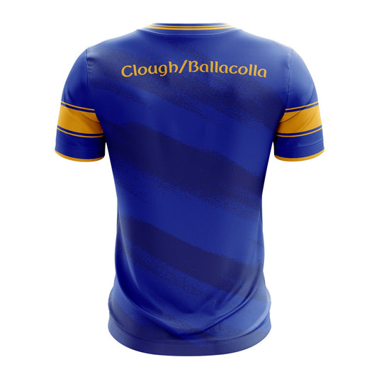 Clough Ballacolla Camogie Jersey (F38) - Kids