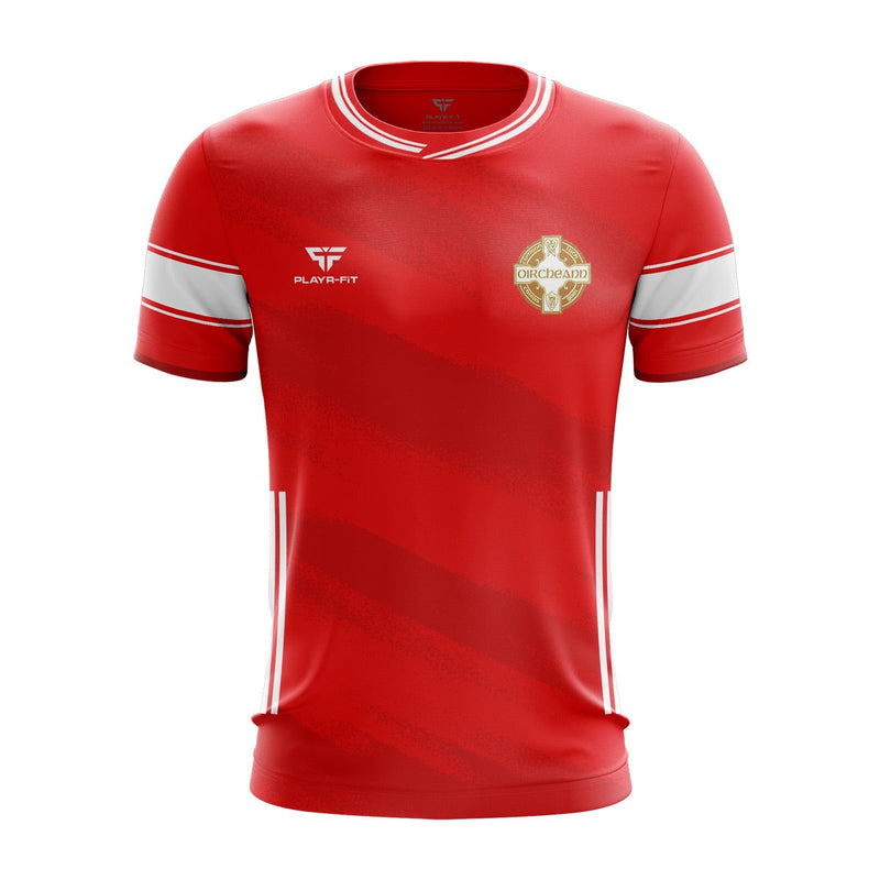 Load image into Gallery viewer, Urhan GAC Cork Jersey F38 Red - Adults
